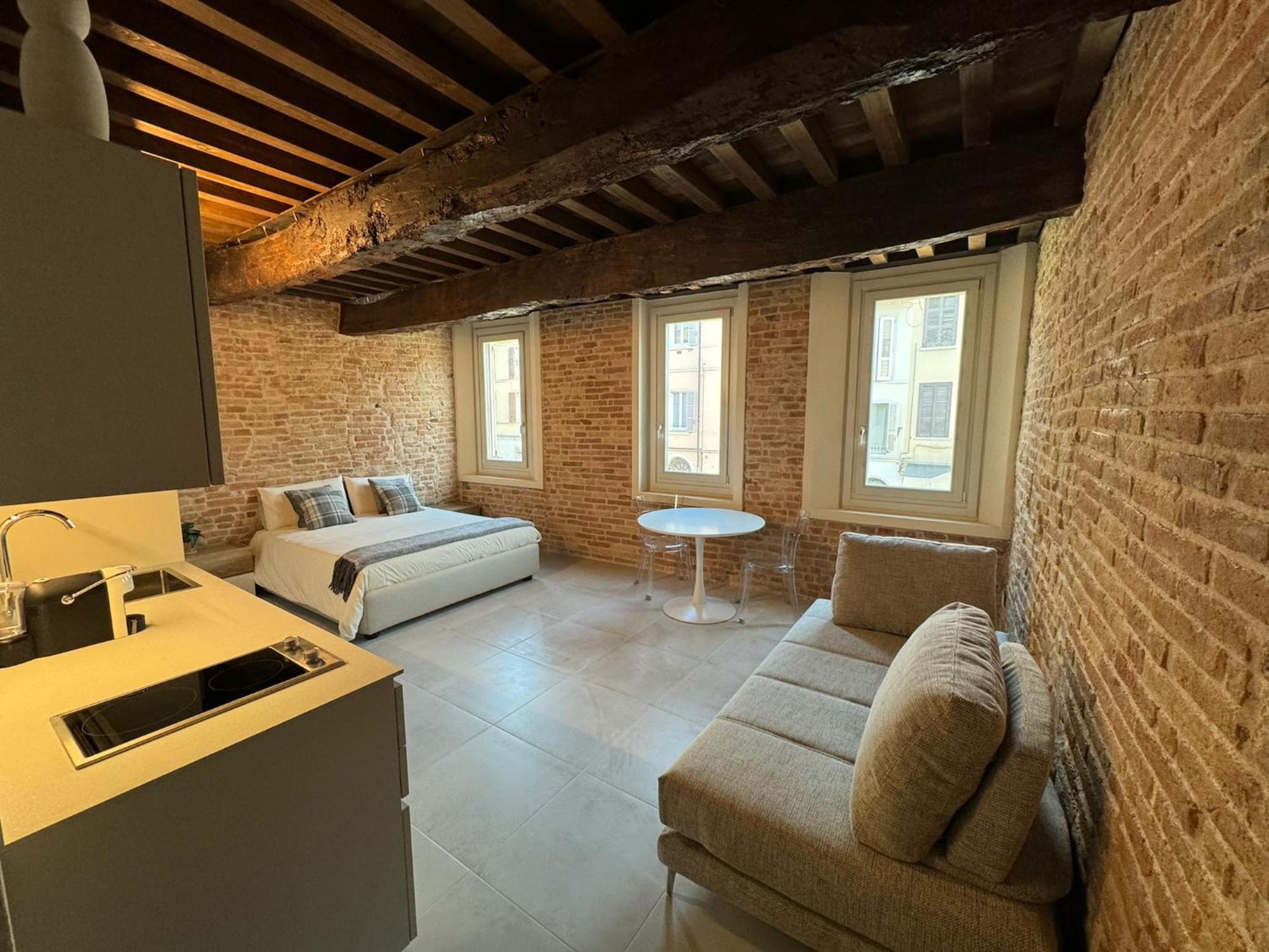 Noua Luxury Studio Apartments Ravenna Bagian luar foto