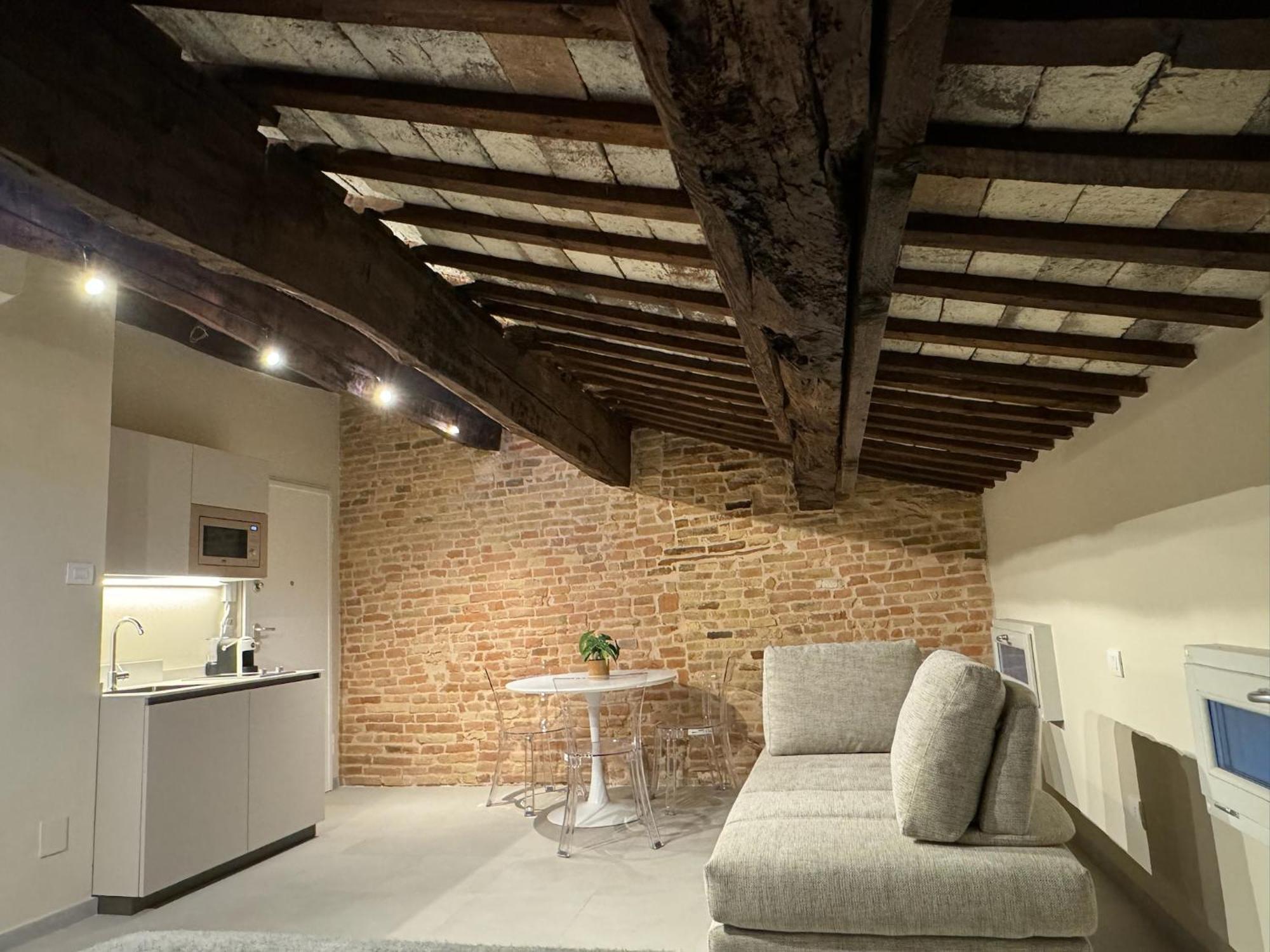 Noua Luxury Studio Apartments Ravenna Bagian luar foto
