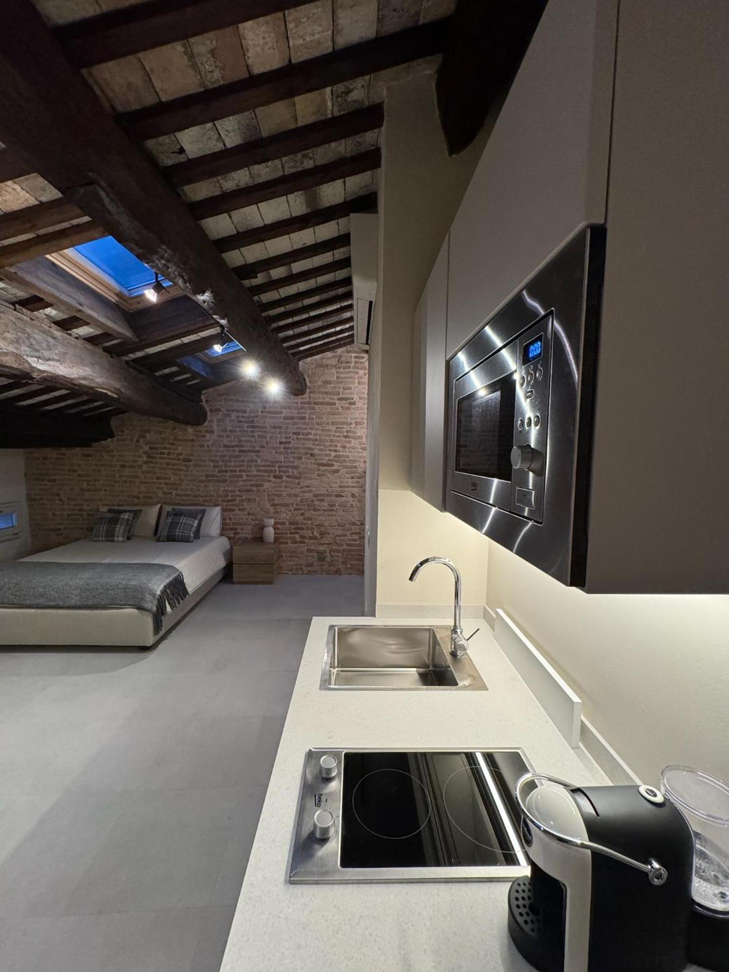 Noua Luxury Studio Apartments Ravenna Bagian luar foto