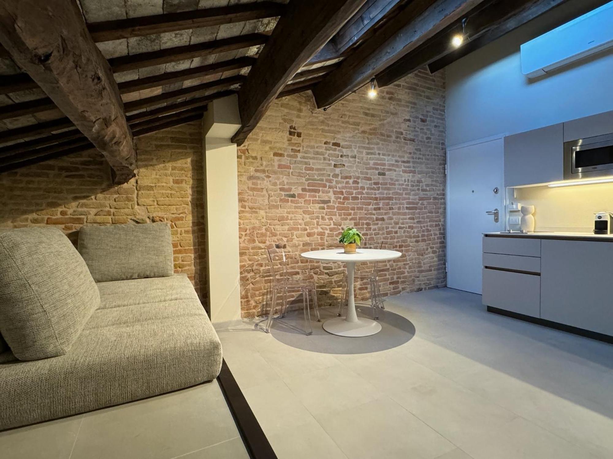 Noua Luxury Studio Apartments Ravenna Bagian luar foto