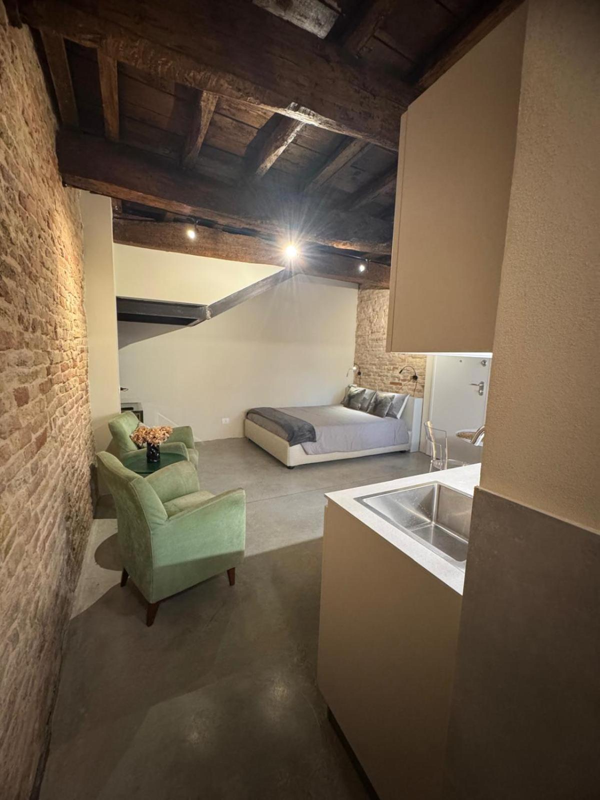 Noua Luxury Studio Apartments Ravenna Bagian luar foto