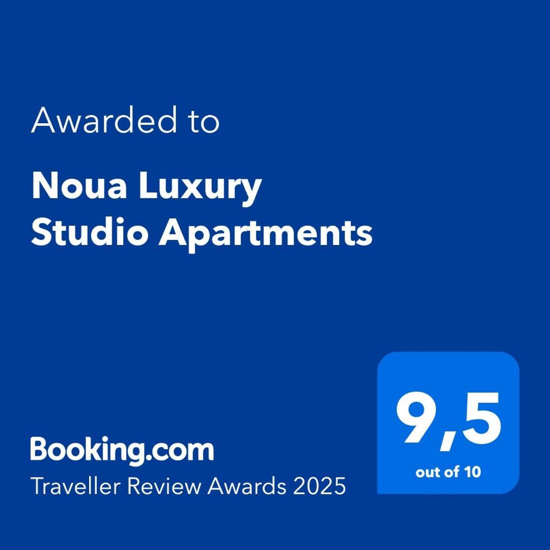 Noua Luxury Studio Apartments Ravenna Bagian luar foto